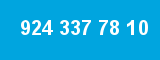 924 337 78 10